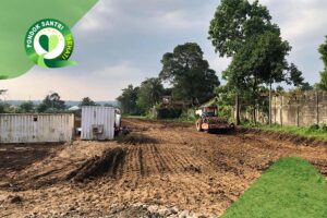 Program Pembebasan Lahan Pondok Santri Sehati